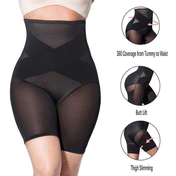 ✨2025 New Cross Compression High Tailled Shaper🔥