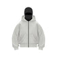 🎁 Heiße Aktion: 50 % Rabatt 🔥 Ninja Zip-Up Hoodie für Herren & Damen – Rundumschutz