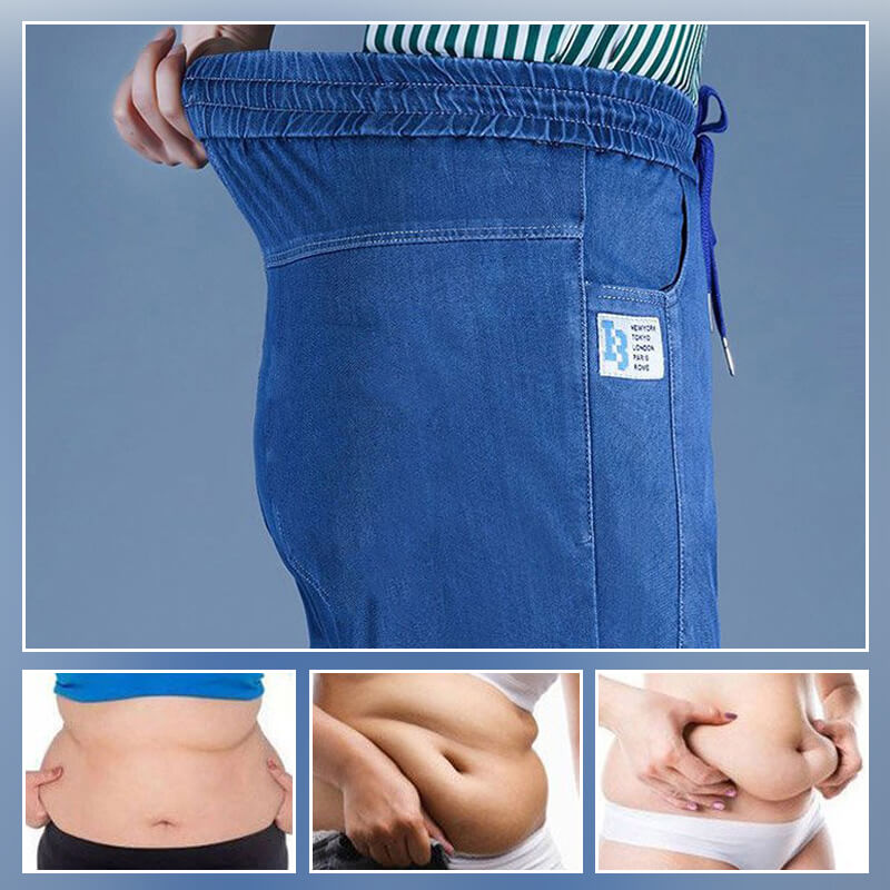 ⏳Nur für kurze Zeit 50 % Rabatt!!💕👖Hochtaillierte, ultra-elastische Mom-Jeans