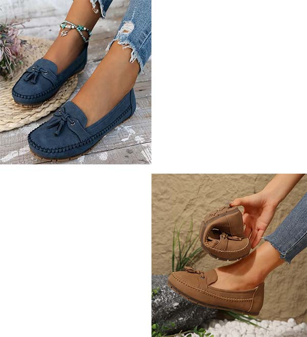 🔥Bequeme Vintage-Loafer für Damen🔥