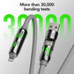 🔥🔥Begrenzte Zeit Kaufen Sie 1 und erhalten Sie 1 gratis🔥4-in-1 Multi 240W Schnellladekabel⚡