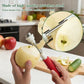 🥳 2026 HOT SALE 🥳💞 50.000+ VERKAUFT! 🔪🛒 Kaufe 1, erhalte 1 GRATIS + 50% RABATT! Der 2-in-1 Küchenheld: Entkernen & Schälen in einem Dreh 🍎⏱️❤️