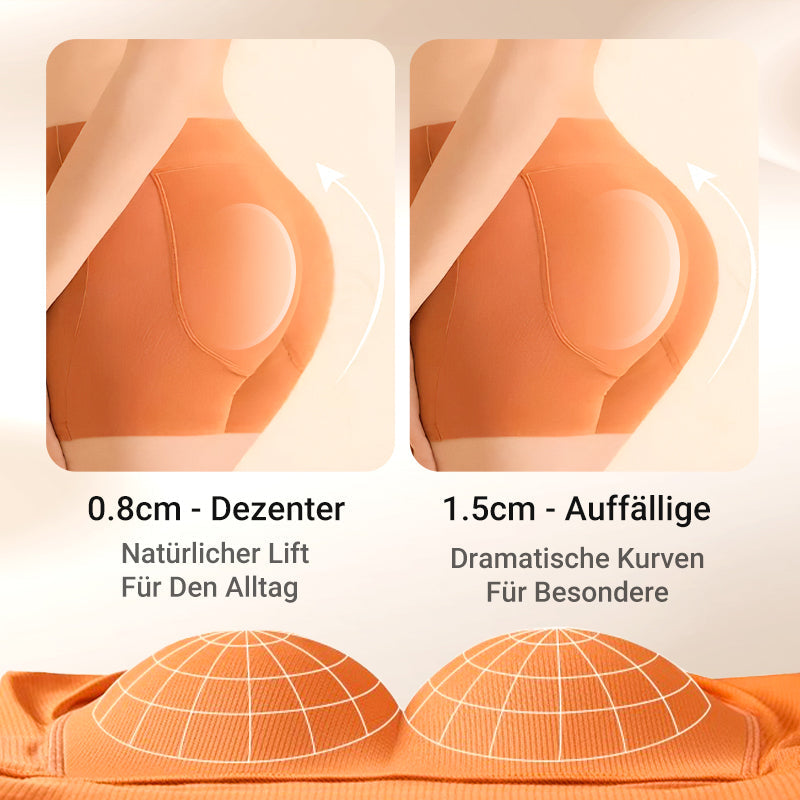 🔥Latex Fake Butt Square Angle Unterwäsche 💖