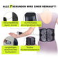 🔥HEISSER VERKAUF 50% RABATT🔥💖Verstellbarer Lendenwirbelstützgürtel Lower Back Brace