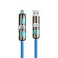 🔥🔥Begrenzte Zeit Kaufen Sie 1 und erhalten Sie 1 gratis🔥4-in-1 Multi 240W Schnellladekabel⚡