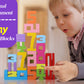 🔥2025 Neue heiße Produkte - 50% OFF🔥Montessori inspirierte hölzerne Zahlenblöcke - Erschließen Sie das Potenzial Ihres Kindes!