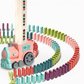 Bestes Geschenk: Automatischer Domino-Zug Kostenloser Versand