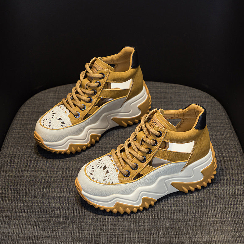 🥰Dicke orthopädische Damenschuhe mit 7,5 cm Absatz✨