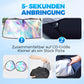 🌈 Faltbarer Auto-Sonnenschutz für die Windschutzscheibe