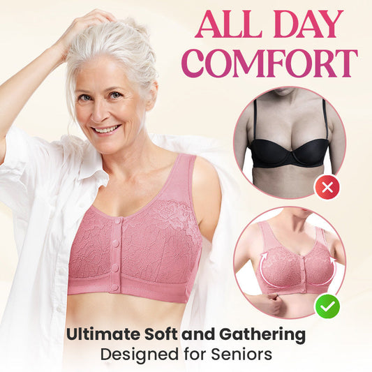 ⏳Zeitlich begrenztes Angebot 50% Rabatt⏰Bequemer drahtloser Form-BH mit Frontverschluss👙