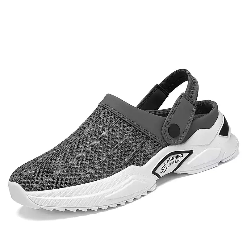 Orthopädische Herren-Sommersandalen mit Aussparungen