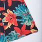 👗Women's Floral Print Chain Decor Split Thigh Tie Back Cami Dress