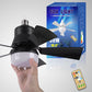 💡 LIMITED-TIME 50% RABATT! ✨ 2-IN-1 Deckenventilator & Licht – Tragbar, Fernbedienung