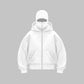 🎁 Heiße Aktion: 50 % Rabatt 🔥 Ninja Zip-Up Hoodie für Herren & Damen – Rundumschutz