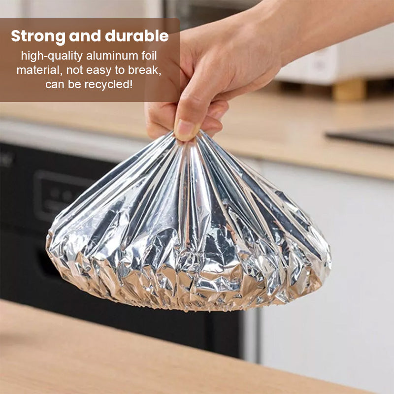🔥 50 % RABATT 🧊 Intelligente Isolierhülle aus Aluminiumfolie 🍱 Hält Speisen länger warm, wiederverwendbar und perfekt für den täglichen Gebrauch und unterwegs ✨