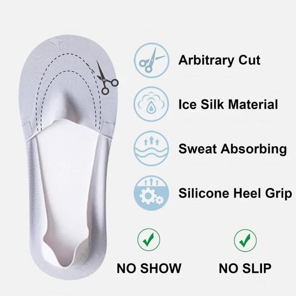 🧦Heißer Verkauf🧦Unisex No-Show-Socken
