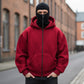 🎁 Heiße Aktion: 50 % Rabatt 🔥 Ninja Zip-Up Hoodie für Herren & Damen – Rundumschutz