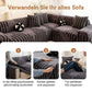 🛋️ 50% RABATT 2026! ✨ Plüsch Sofaüberwurf - Extra Dicke & Rutschfeste Decke mit Elastischen Kanten für Herbst und Winter 🍂❄️