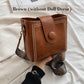 👜Vintage Mode Tasche mit verstellbarem, breiterem Schultergurt