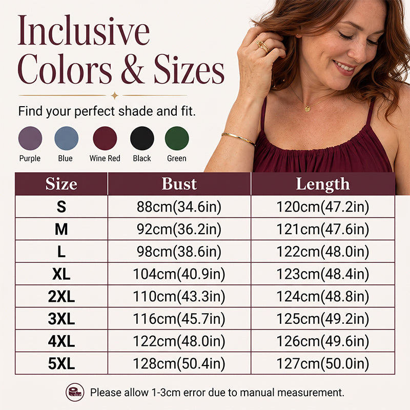 📢📢50%Rabatt!!!🎉✨French Slip Dress – Breezy & Effortlessly Chic