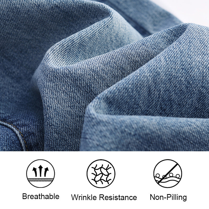 👖 50% RABATT! ✨ Hochelastische Jeans zur Bauchkontrolle – Schmeichelt jeder Figur, Tummy Control & Höchster Tragekomfort 💙