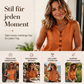 ⌛Zeitlich begrenztes Angebot – Ärmelloses Damen-Top mit V-Ausschnitt aus Baumwoll-Leinen-Mischung