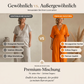 Damen V-Ausschnitt Hochtaillierter Weitbein-Jumpsuit