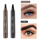 🔥Letzter Tag - Kaufen Sie 1 und erhalten Sie 1 gratis🔥2025 Verbesserter Natural Brows Augenbrauenstift