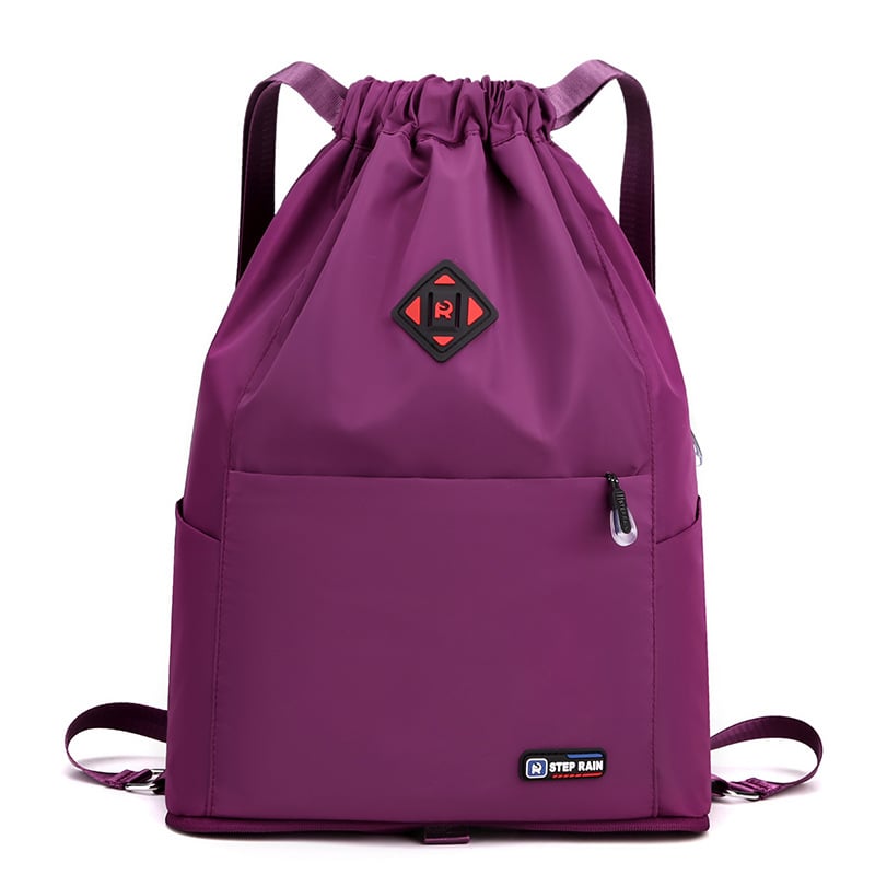 2026 Neuer faltbarer Sportrucksack mit Kordelzug und großem Fassungsvermögen