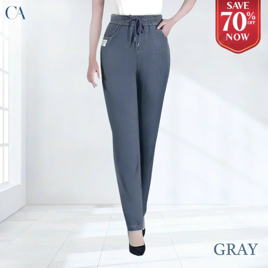 ⏳Nur für kurze Zeit 50 % Rabatt!!💕👖Hochtaillierte, ultra-elastische Mom-Jeans