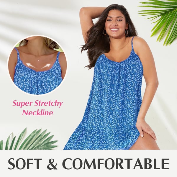🌸🔥2025 NEW Sonderverkauf 50% OFF💃Bedrucktes Camisole-Kleid mit Blumenmuster