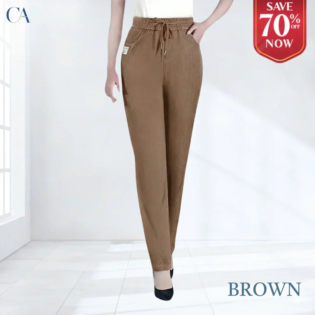 ⏳Nur für kurze Zeit 50 % Rabatt!!💕👖Hochtaillierte, ultra-elastische Mom-Jeans