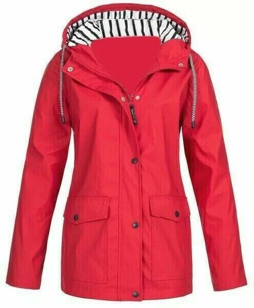 ⛰️🔥Heiss 50% OFF🔥Frauen wasserdichte und winddichte Jacke💦
