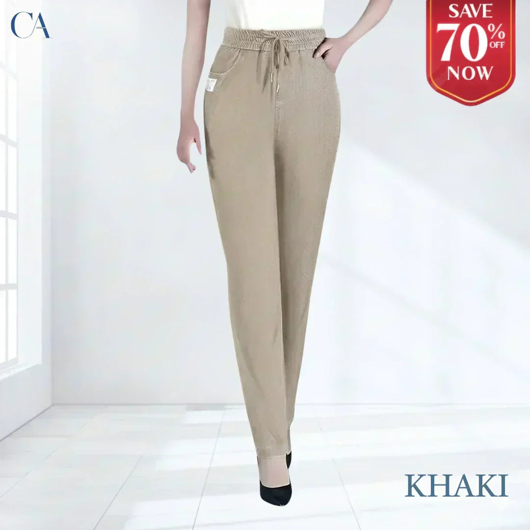 ⏳Nur für kurze Zeit 50 % Rabatt!!💕👖Hochtaillierte, ultra-elastische Mom-Jeans