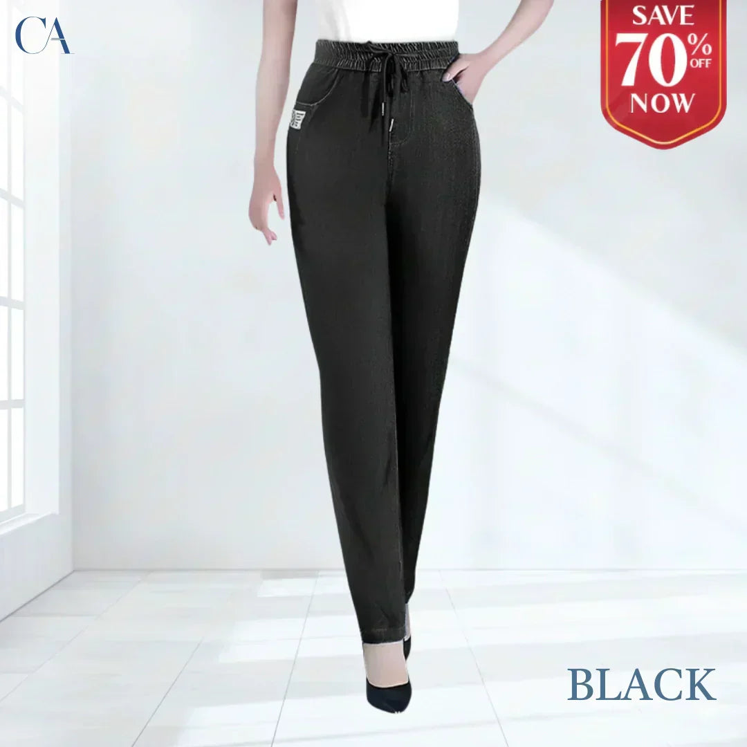 ⏳Nur für kurze Zeit 50 % Rabatt!!💕👖Hochtaillierte, ultra-elastische Mom-Jeans