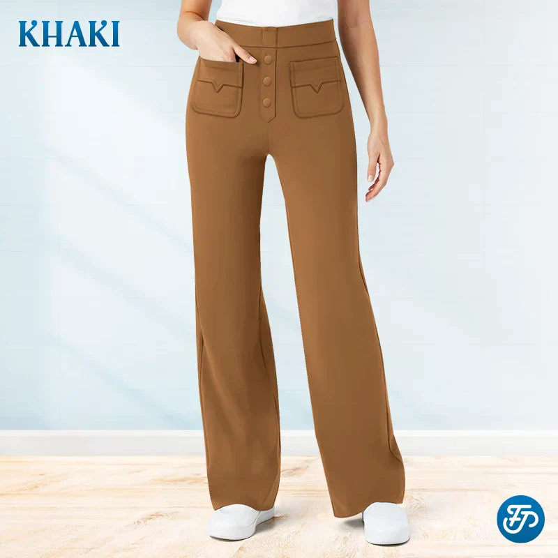 💖2025 NEW TYPE SALE 50% OFF💷 Damen Casual High Waist Stretch Hose