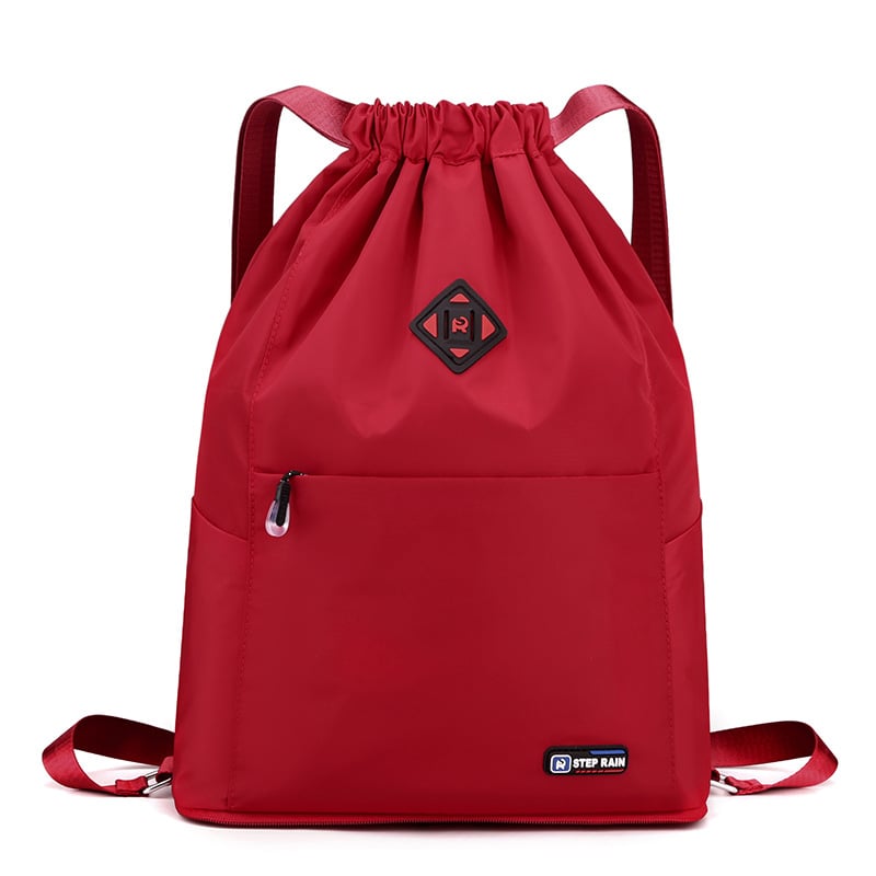 2026 Neuer faltbarer Sportrucksack mit Kordelzug und großem Fassungsvermögen