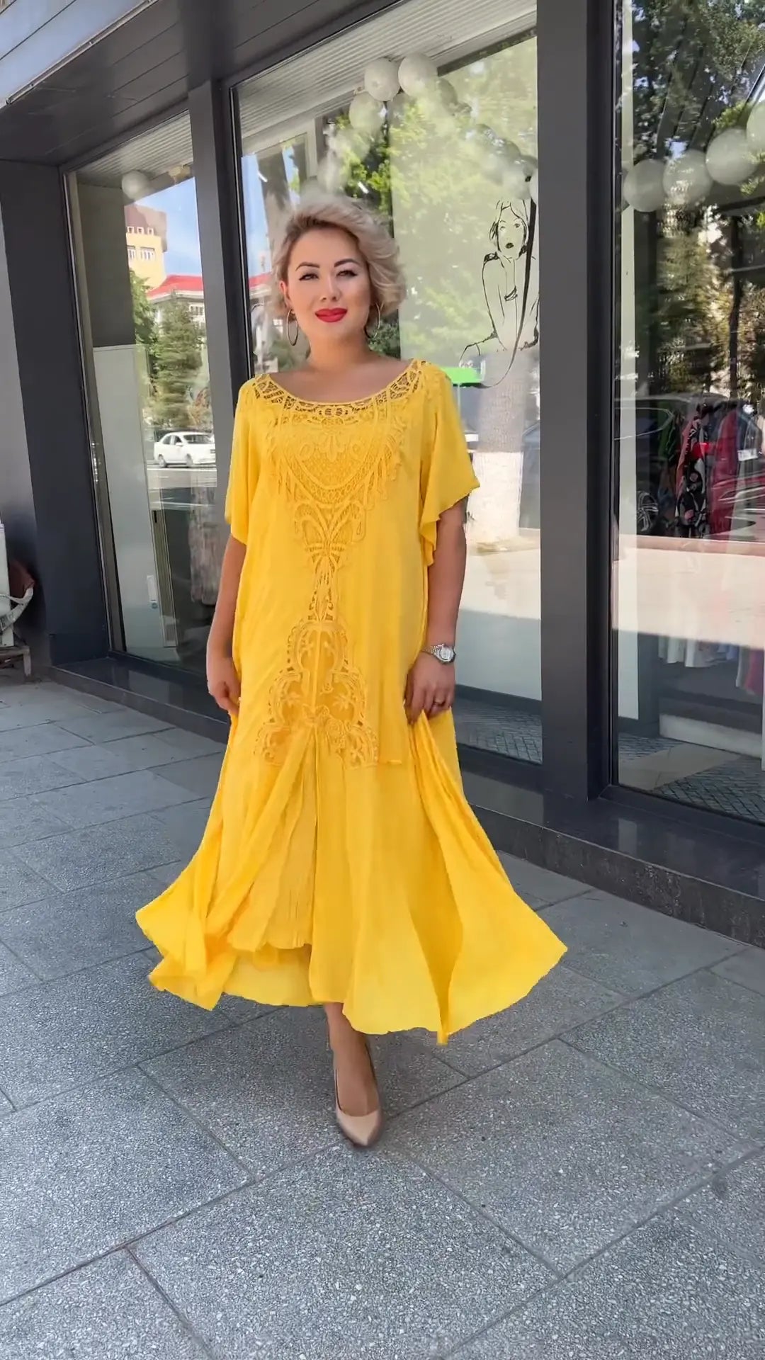 🌺2025 NEUES LOCKERES MODEKLEID