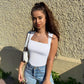 【😍Heißer Sale 50 % 😍】Ärmellose Tank-Tops und Bodys mit Bauch-weg-Effekt