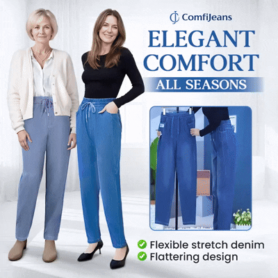 ⏳Nur für kurze Zeit 50 % Rabatt!!💕👖Hochtaillierte, ultra-elastische Mom-Jeans