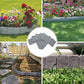 🏡 50 % RABATT! 🌿 Gartenzaun aus Kunststein – einfach zu montieren, erweiterbar und naturgetreu ✨