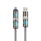 🔥🔥Begrenzte Zeit Kaufen Sie 1 und erhalten Sie 1 gratis🔥4-in-1 Multi 240W Schnellladekabel⚡