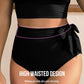 ✨Heißer Verkauf: 50 % Rabatt 🎀Bauchweg-Bikini-Set mit hoher Taille und doppelter Schnürung💖
