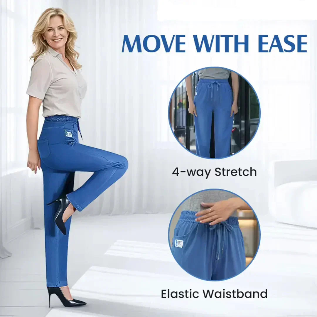⏳Nur für kurze Zeit 50 % Rabatt!!💕👖Hochtaillierte, ultra-elastische Mom-Jeans