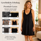 👗🌙 50% RABATT! Damen Spitzen-V-Ausschnitt Nachthemd – Lockeres Modal Unterkleid – Bequem, atmungsaktiv & perfekt für erholsamen Schlaf ✨