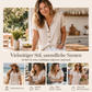 🧨 Bestseller ist zurück – alle, die beim letzten Mal leer ausgingen, jetzt zugreifen! Lässiges Sommer-Top mit V-Ausschnitt für Damen