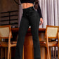 📢📢50%Rabatt!!!🎉✨ 2026 Mode-Neuheiten! 💕👖Stretch-Schlagjeans mit hohem Bund