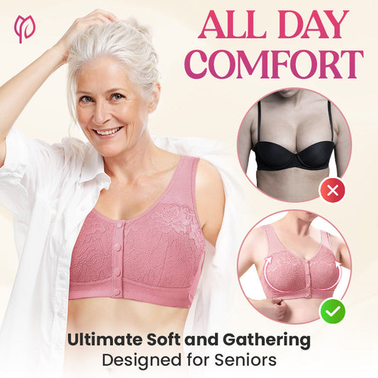 🔥 Heißer Verkauf 🔥Bequemer, bügelloser Shaping-BH mit Knöpfen vorne