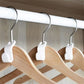 👔 50 % RABATT! 🏠 Platzsparender Kleiderbügelverbinder – Verdoppelt den Stauraum, stabil und einfach zu bedienen 🧥