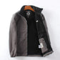 🎄🎅Geeignet für Männer und Frauen🎁 Doppellagige gepolsterte warme Unisex-Jacke（50% RABATT）